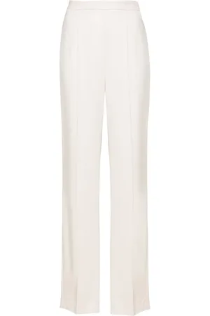 Styland Pantalon droit à taille haute