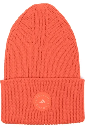 adidas Bonnet à logo en caoutchouc