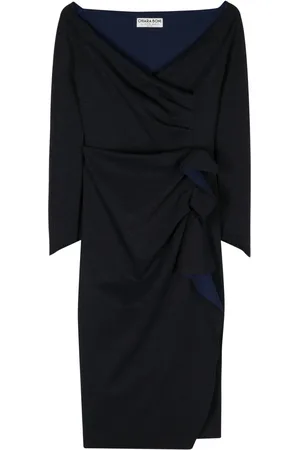 CHIARA BONI Robe Silveria à fronces