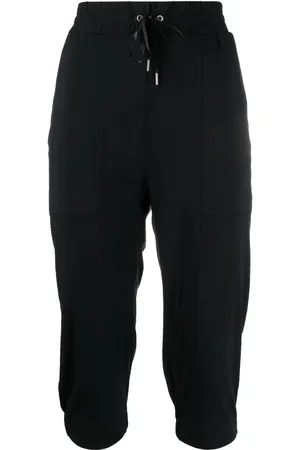 Helmut Lang Pantalon court à lien de resserrage (années 1990)