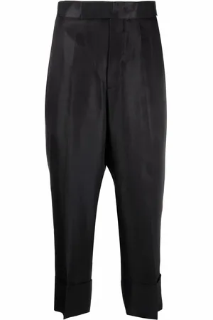 SAPIO Pantalon court à taille haute