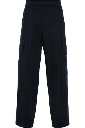 Giorgio Armani Pantalon à coupe fuselée
