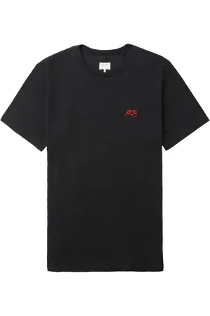 RAG&BONE T-shirt en coton à logo brodé