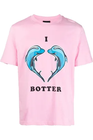 Botter T-shirt en coton biologique à logo imprimé