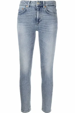 Dondup Jean court Marilyn à coupe slim