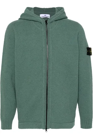 Stone Island Cardigan à col v