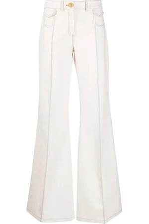 Giambattista Valli Pantalon ample à coupe évasée