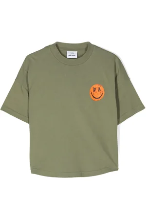 Palm Angels T-shirt à imprimé Smiley