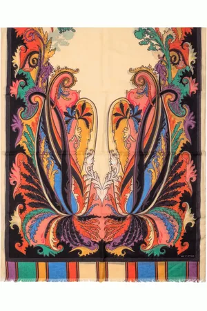 Etro écharpe à imprimé graphique