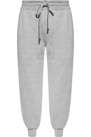 Tom Ford Pantalon de jogging à patch logo