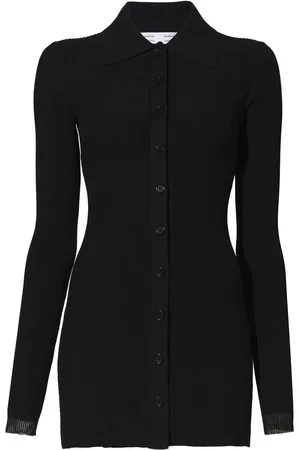 Proenza Schouler Cardigan en maille nervurée