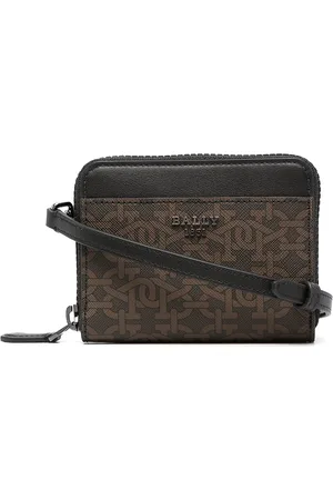 Bally Portefeuille Bivyon à motif monogrammé