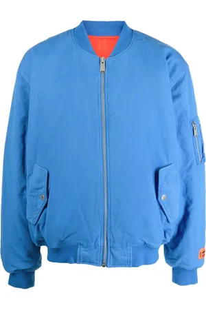 Heron Preston Veste à détail de patch