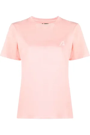 Autry T-shirt à logo brodé