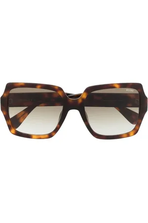 Moschino Lunettes de soleil à monture carrée