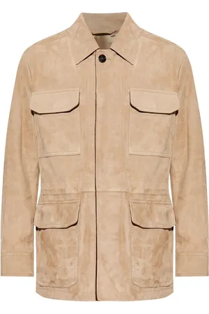 BRIONI Veste en daim