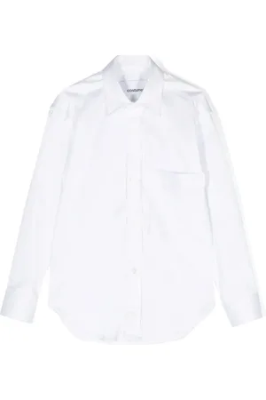 COSTUMEIN Chemise à poche poitrine plaquée