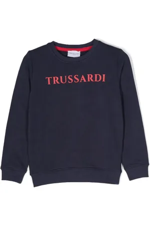 Trussardi Sweat en coton à logo imprimé