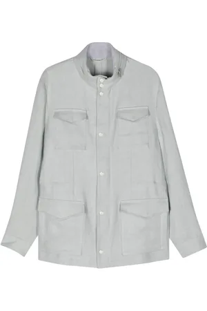 ELEVENTY Veste en lin