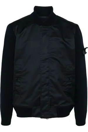 Stone Island Veste bomber à empiècements