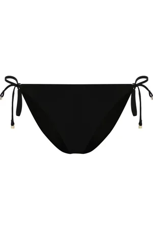 Calvin Klein Bas de bikini à détails noués
