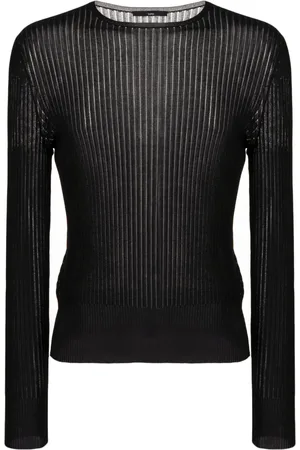SAPIO T-shirt à effet de transparence