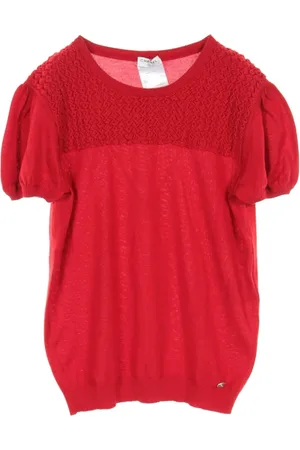 CHANEL T-shirt en maille (1986-1988)