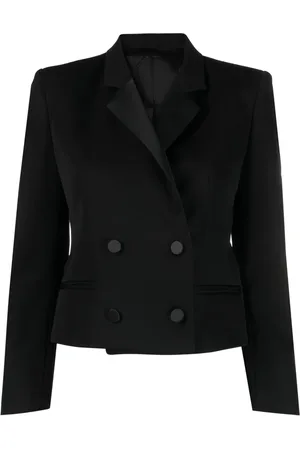 Isabel Marant Blazer Hasta à boutonnière croisée