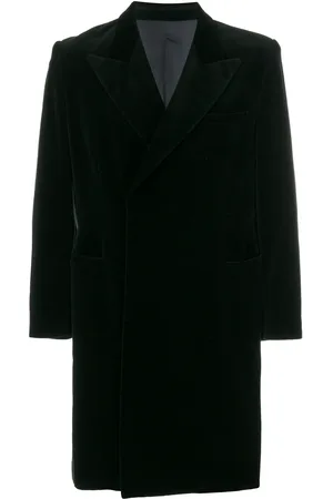 Jean Paul Gaultier Manteau classique en velours