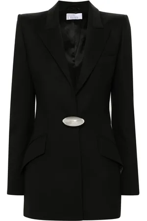 GIUSEPPE DI MORABITO Blazer à broche appliquée