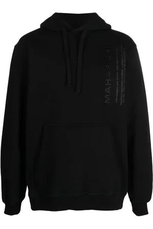 Maharishi Hoodie à logo brodé