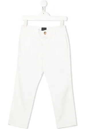 FAY Pantalon à coupe droite