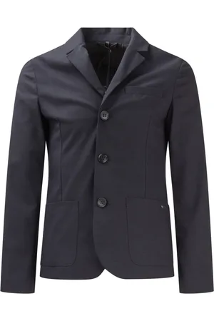 Emporio Armani Blazer à simple boutonnage