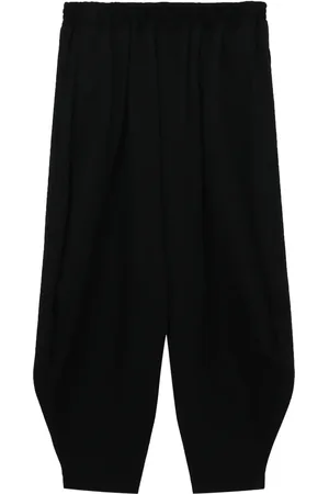 Comme des Garçons Pantalon en laine à coupe sarouel