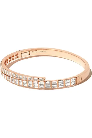 Anita Bracelet en or 18ct pavé de diamants