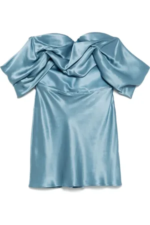 GIUSEPPE DI MORABITO Robe courte en soie