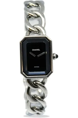 CHANEL Montre Première XL 20 mm pre-owned (1987)