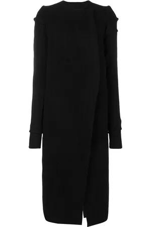 Rick Owens Manteau fendu au dos