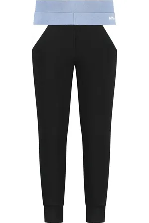 HUGO BOSS Pantalon de jogging à logo imprimé