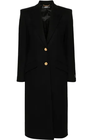 VERSACE Manteau à simple boutonnage