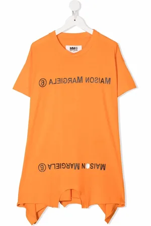 Maison Margiela Robe à logo imprimé
