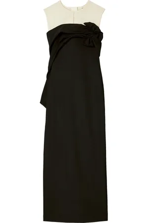 Tory Burch Robe mi-longue nouée