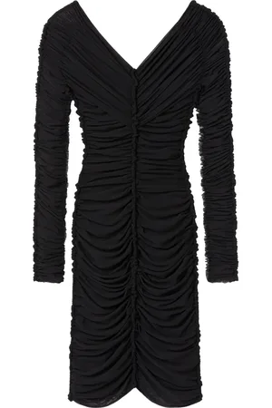 AZ FACTORY Robe froncée à épaules dénudées