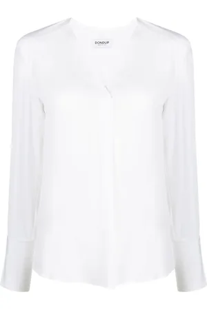 Dondup Blouse à plaque logo