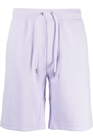 Ralph Lauren Short de sport en coton Polo Pony