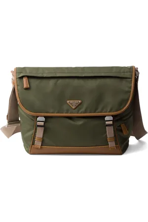 Prada Sac porté épaule en cuir