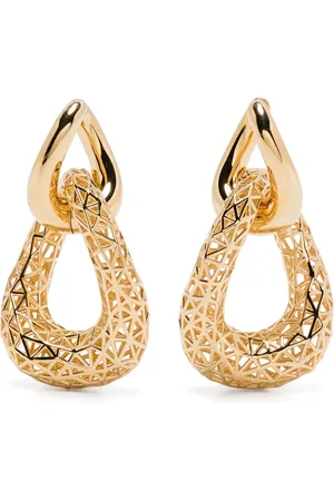 TOM WOOD Maze hoop earrings