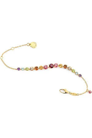 Brumani Bracelet Looping Colors en 18ct à pierres variées