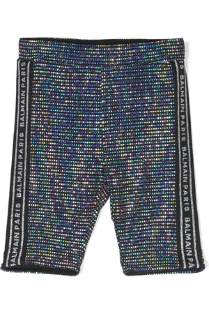 Balmain Short à sequins