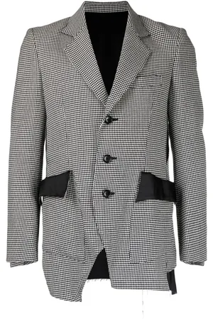 Sulvam Blazer à motif pied-de-poule